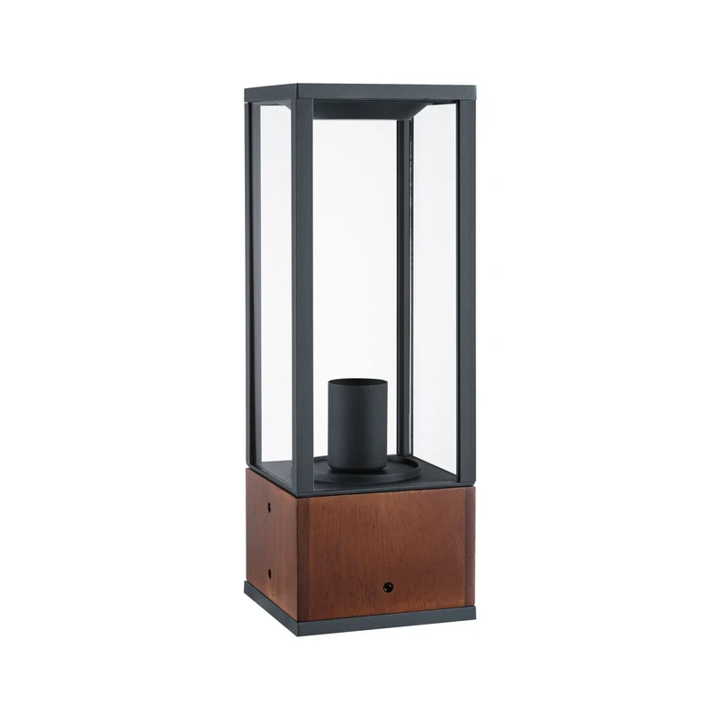 Paulmann Timba 94675 LED Outdoor Light Object IP44 400 mm Rectangular Maximum 60 Watt Outdoor Wood E27