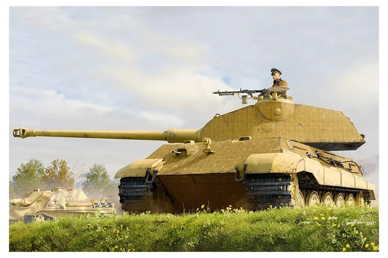 Hobbyboss 1:35 - Pz.Kpfw.VI Sd.Kfz.182 Tiger II