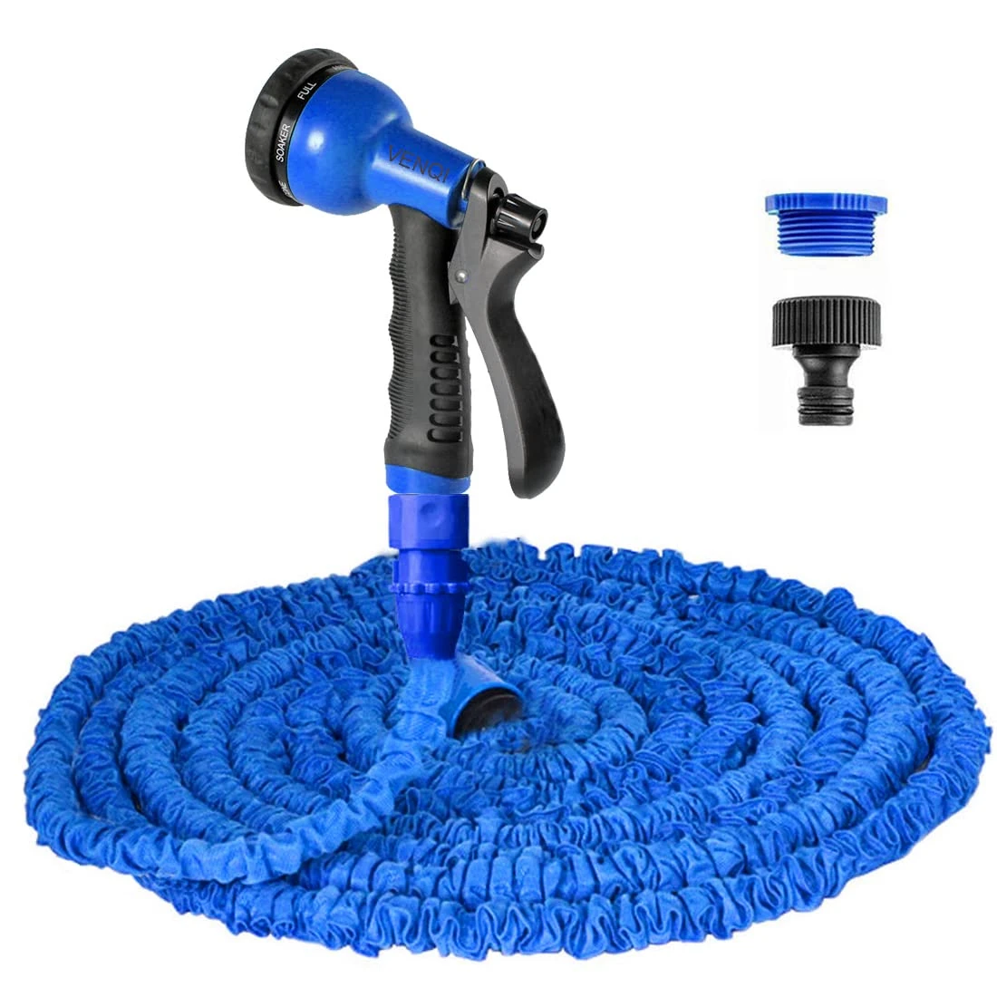 Expandable Garden Hose Blue