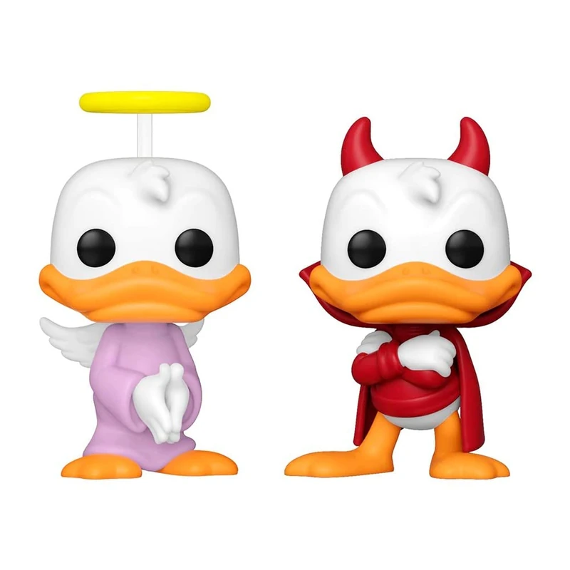 Funko Disney Pop! Donald's Shoulder Angel and Devil Set - Image 1