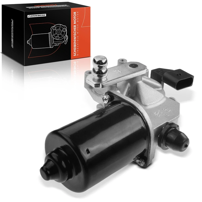 Frankberg 1x Windshield Wiper Motor For Left-Hand Drive Front Left Right Compatible With A-Class W169 A150 A160 A170 A180 A200 1.5L 1.7L 2.0L Hatchback 2004-2012 Replace# A1698200300