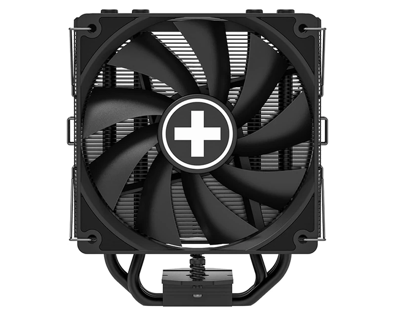 Xilence M705D AMD and Intel CPU Fan, 2x 120mm PWM Fan, 220W TDP, Black