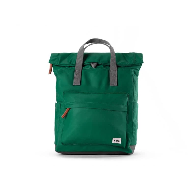 ROKA London Canfield B Small Sustainable Emerald (Nylon) - Image 1