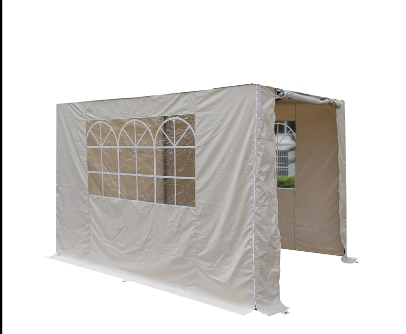 All Seasons Gazebos 3x2 Lightweight Side Panel Set Beige