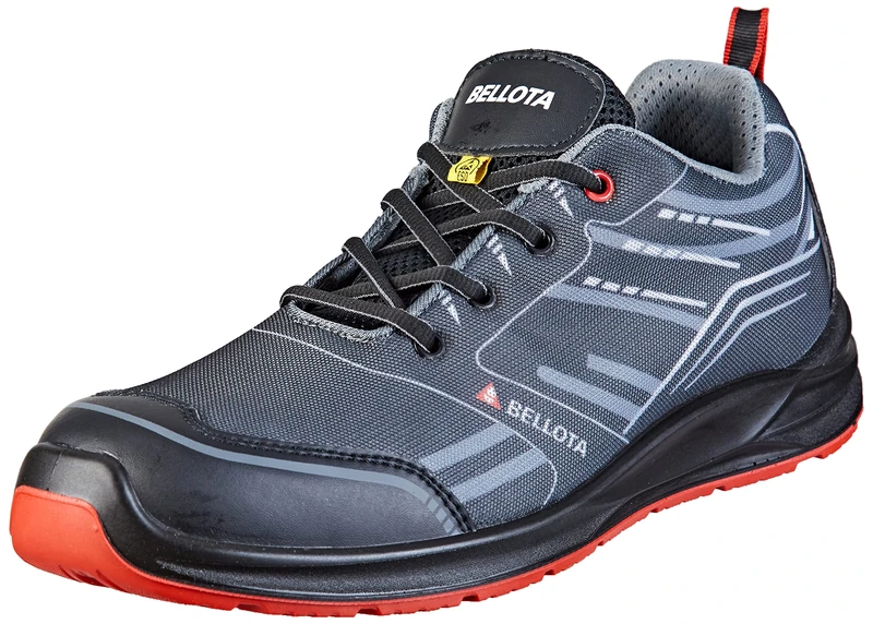 Bellota Men's Safety Shoe Flex Air S1p / Ftw0440gs1p Industrial, Gray, 7.5 UK - Image 1
