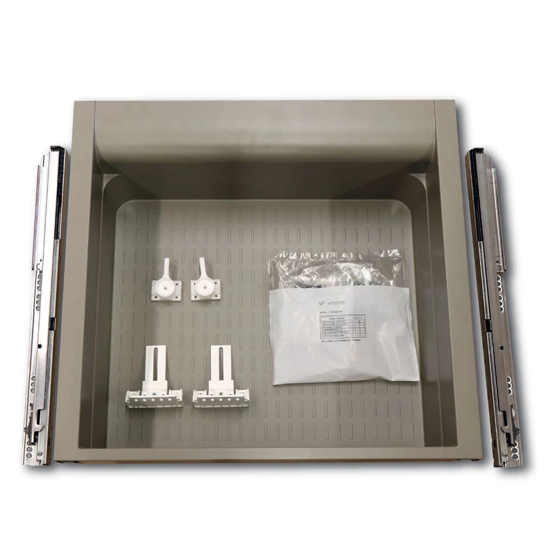 vasalat Drawer System for Built-In Cooker Cabinet - 60 cm Set of 4 - Image 1