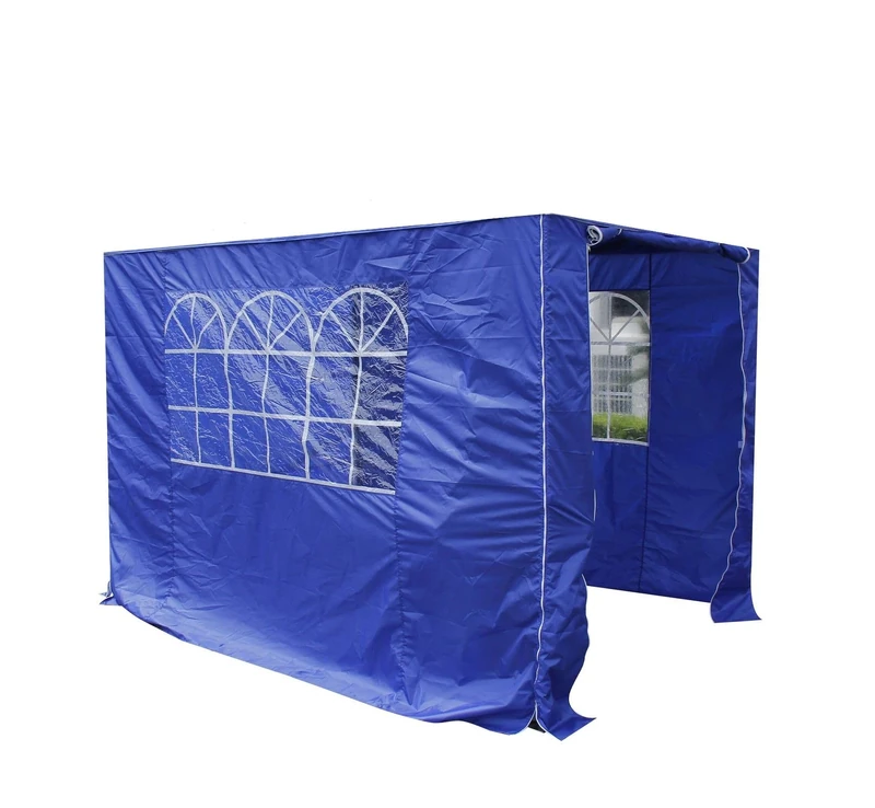 All Seasons Gazebos 3x2 Lightweight Side Panel Set Royal Blue