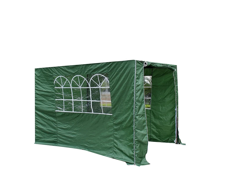 All Seasons Gazebos 3x2 Lightweight Side Panel Set Green