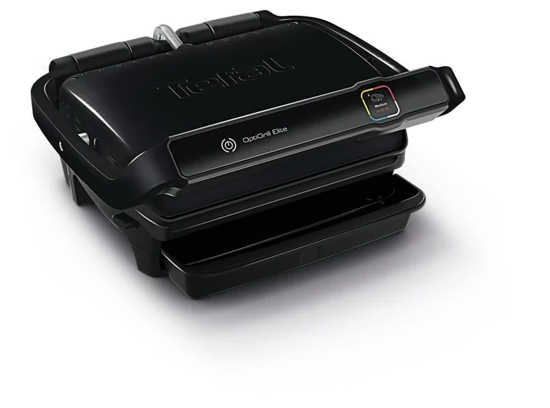 Tefal Optigrill Elite GC7508 Contact grill Black 2000 W