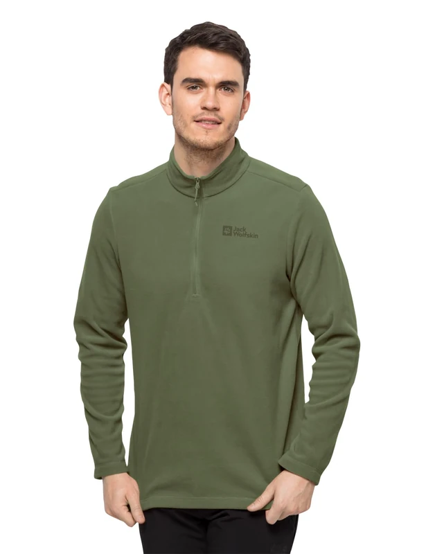 Jack Wolfskin Men's Taunus Hz Jumper, Greenwood, L