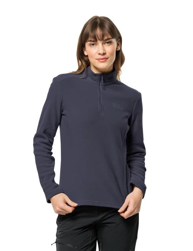 Jack Wolfskin Womens Taunus Hz Pullover Graphite XS