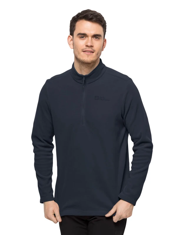 Jack Wolfskin Men's Taunus Hz Pullover Night Blue XL