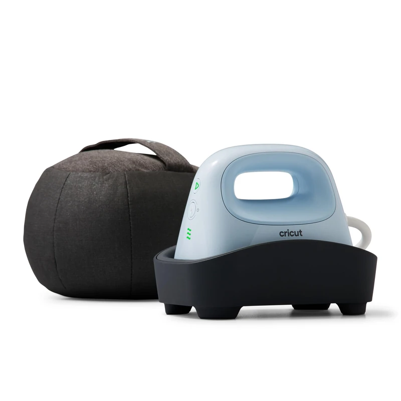 Cricut Hat Press | 12.7 cm x 7.6 cm (5" x 3") Curved Heat Plate | Heat Press for Hat and Cap Projects | Use with Iron On Vinyl (HTV), Infusible Ink and Sublimation | Heats up to 205°C (400°F)