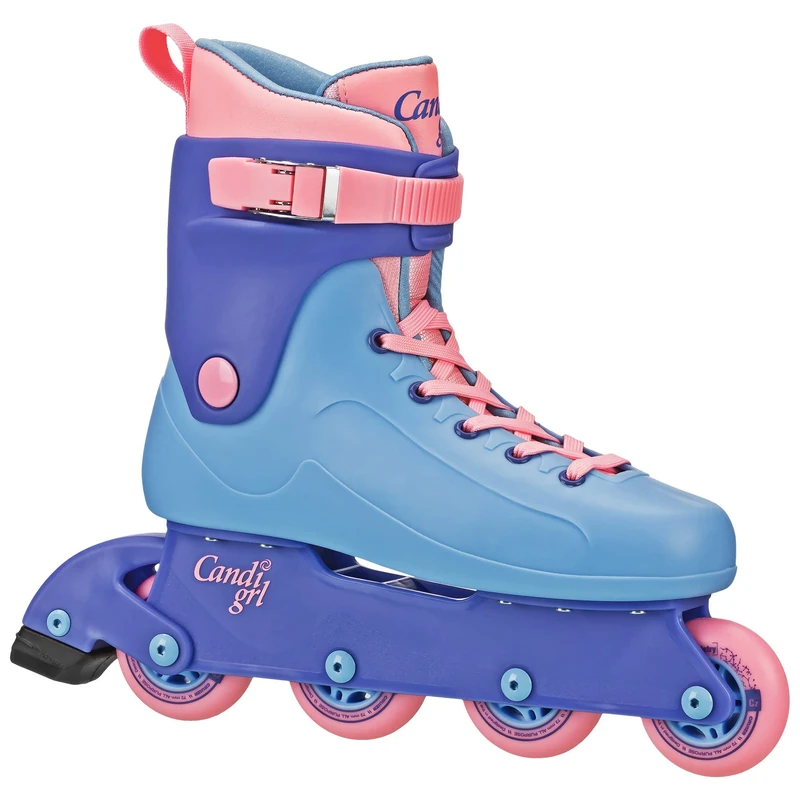 Roller Derby Elite Candi GRL South Beach Molded Inline Skates Taffi Size M05/W06