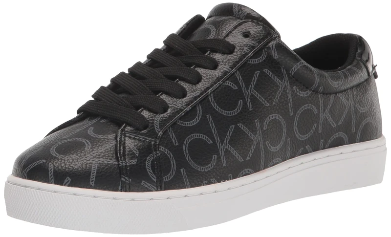 Calvin Klein Women's Gules Sneaker, Espresso Multi 200, 2 UK - Image 1