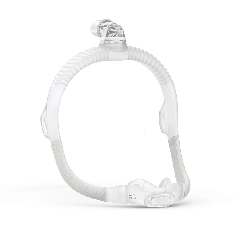 ResMed AirFit N30i Frame System, Elbow & Nasal Cradle Cushion - For CPAP Mask - Replacement CPAP Accessories - Small Cushion - Image 1