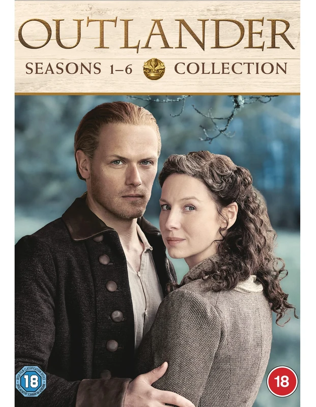 Outlander (2014) - Seasons 01-06 [DVD] [2022]