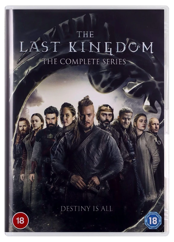 Universal The Last Kingdom Seasons 1-5 [DVD] [2022]
