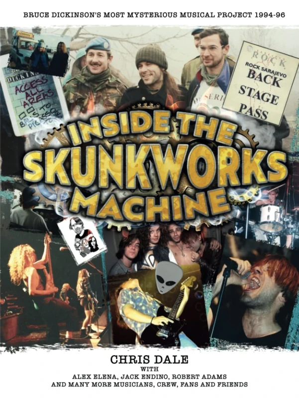 Inside the Skunkworks Machine: Bruce Dickinson's Most Mysterious Musical Project 1994-96 (My Life in Heavy Metal) - Image 1