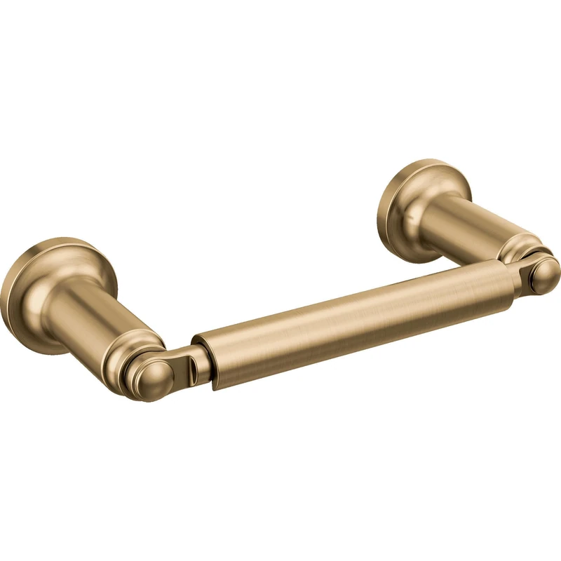 Delta 73550-CZ Saylor Bath Hardware Toilet Paper Holder, Champagne Bronze