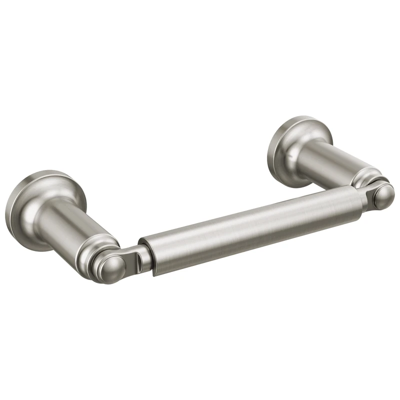 Delta 73550-SS Saylor Bath Hardware Toilet Paper Holder, Stainless