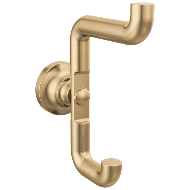 Delta 73535-CZ Saylor Bath Hardware Hook, Champagne Bronze