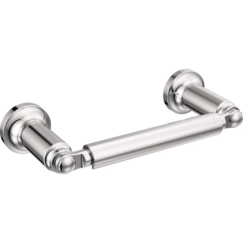 Delta 73550 Saylor Bath Hardware Toilet Paper Holder, Polished Chrome