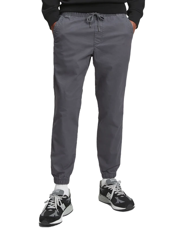 GAP Men's Essential Jogger Pant, Dark Pearl, X-Large