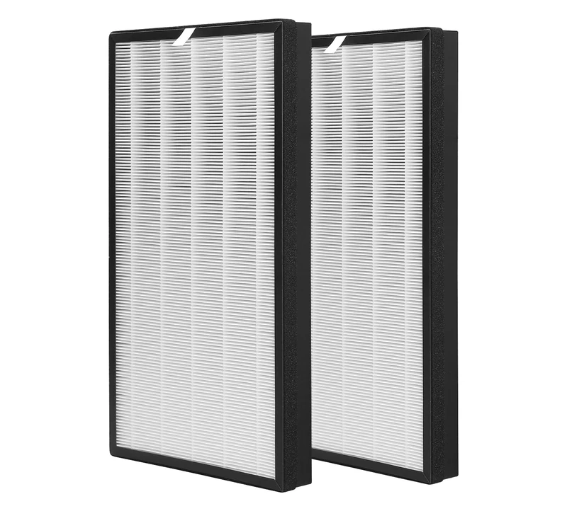 FCFMY Replacement Filter For HSP003 Dual Filtration HEPA Air Cleaner Purifier,2-in-1 Filter Includes H13 True HEPA & Activated Carbon Filter,Pack-of-2
