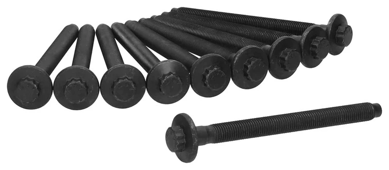 Cylinder head screw set