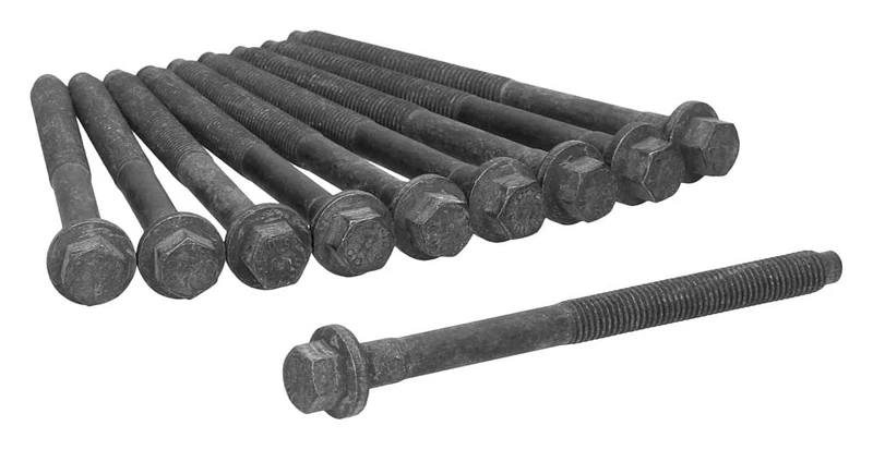 Cylinder head screw set
