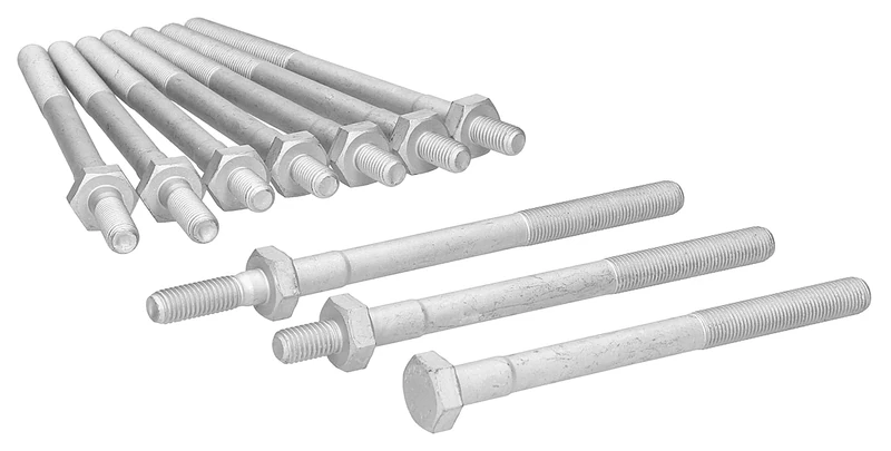 Cylinder head screw set