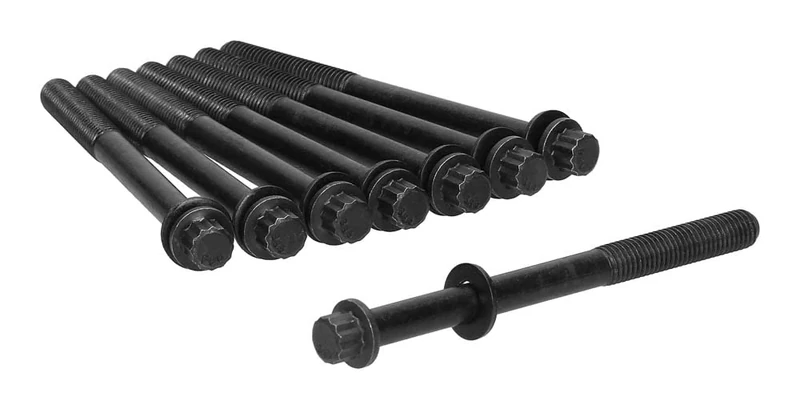 Cylinder head screw set