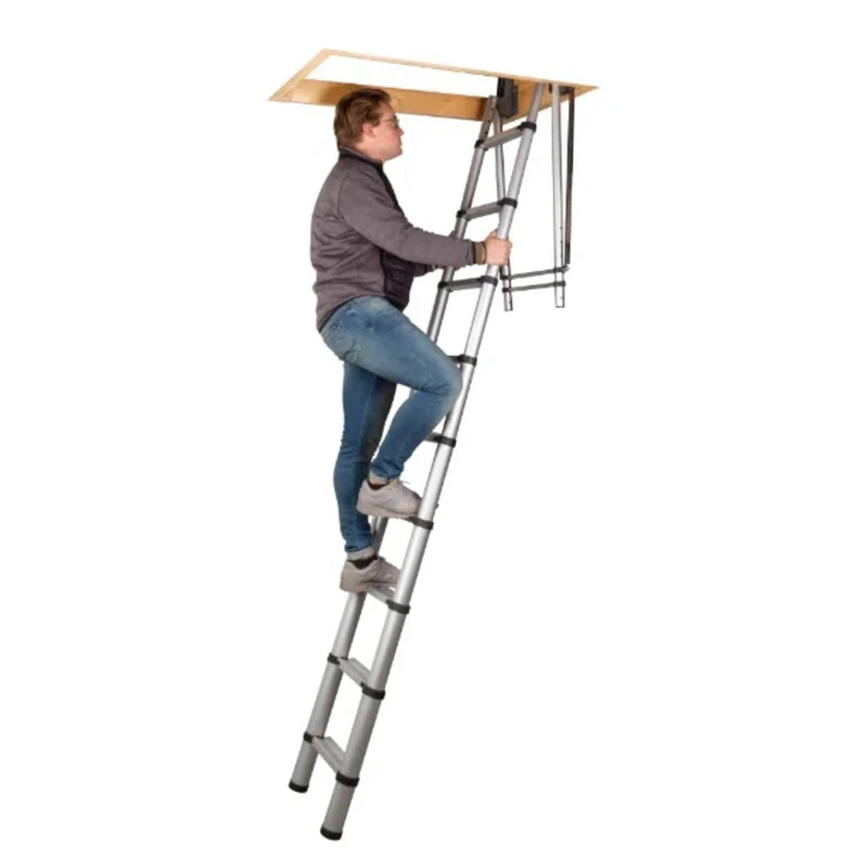 Telescopic Loft Ladder Giraffe | 2.3-2.7 m