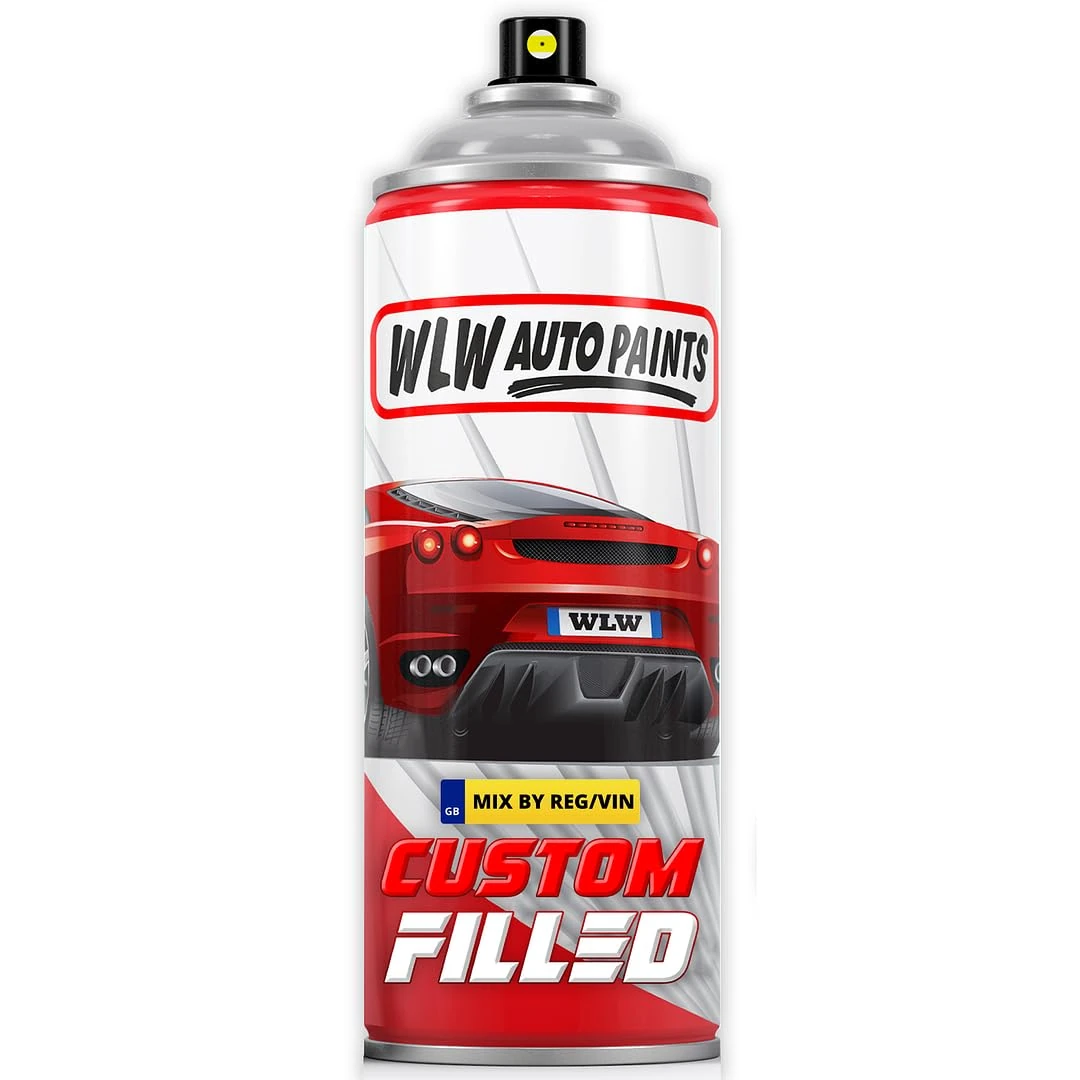 Xtremeauto Aerosol Spray Paint Can Kit - Mixed to Match Car Paint Perfect Match