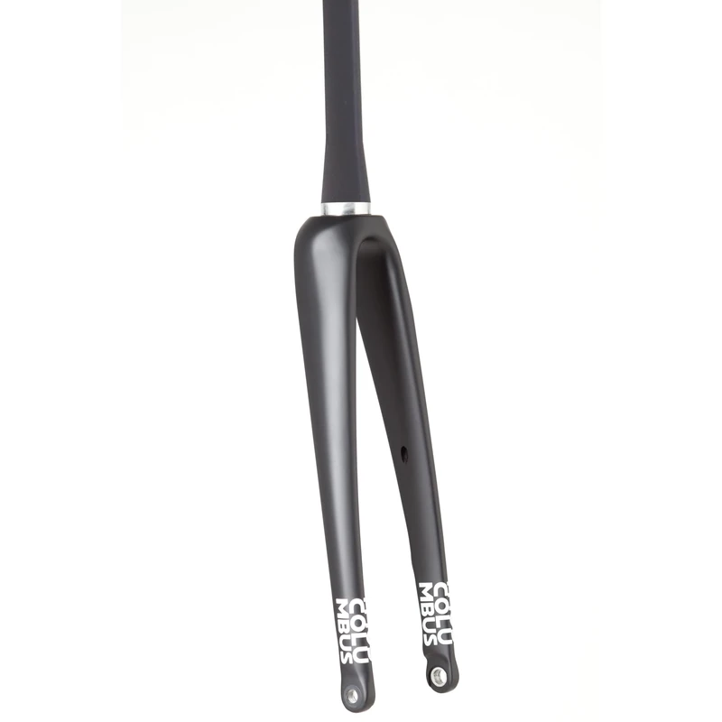 Columbus Futura Disc Integrated Carbon Fork, Matt Black, 1 1/8" - 1 1/2"