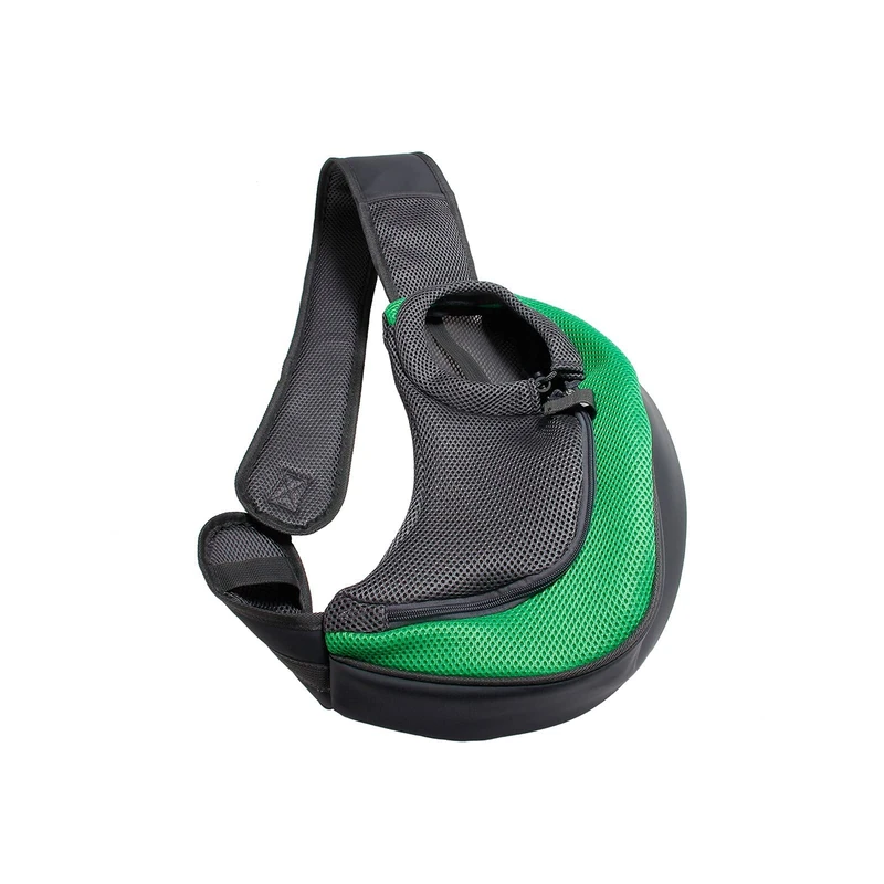 ERTGHH gbb pet Backpack Outside Travel Dog Shoulder Bag Mesh Oxford Undivided Comfortable Sling Handbag Tote Bag (Color : S