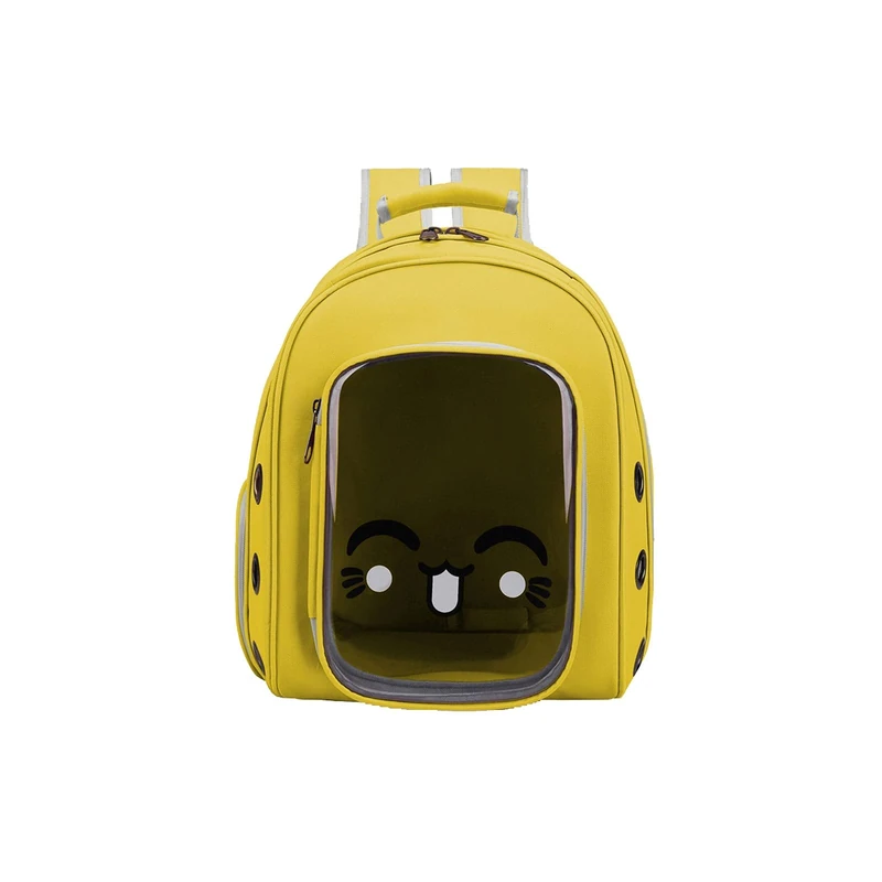 ERTGHH gbb pet Backpack Pet Carrier Bags Astronaut Space Capsule Backpack for Cats Low Dogs Portable Doggie Kitten Cat Trav