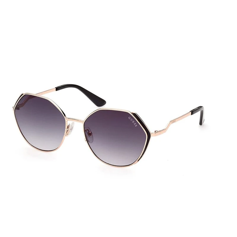 GUESS GAFAS GU7842 C: shiny rose gold
