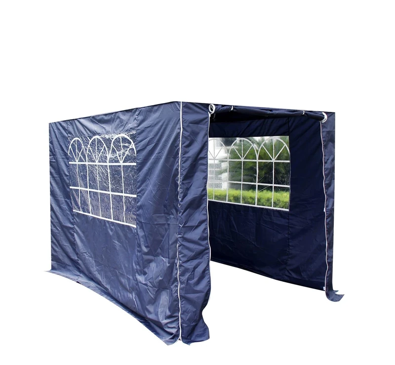 All Seasons Gazebos 3x2 Lightweight Side Panel Set Navy Blue