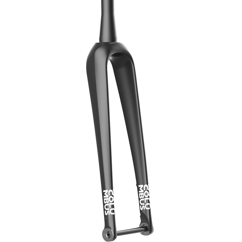 Columbus Futura Cross Disc Brake Carbon Fork, Matt Black, 1 1/8" - 1 1/2"