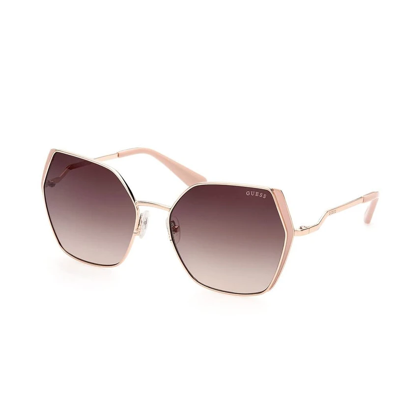 GAFAS GUESS - GU7843 C: shiny rose gold