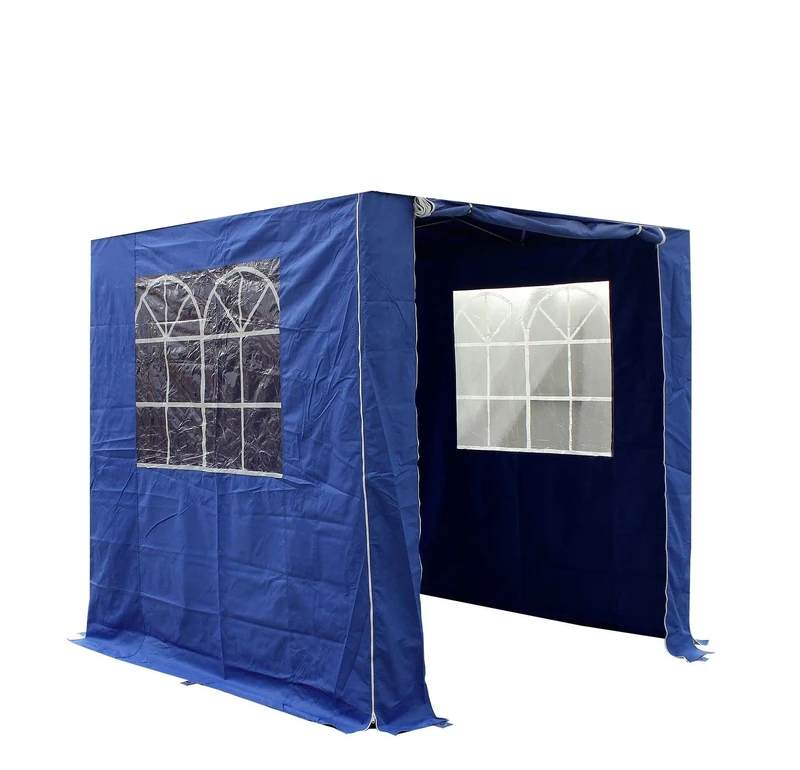 All Seasons Gazebos 2.5x2.5 Lightweight Side Panel Set Royal Blue