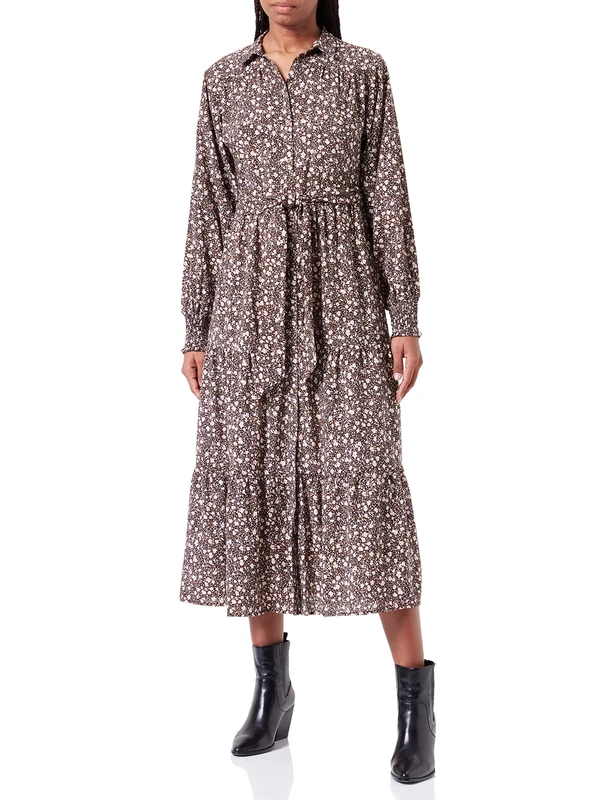 Garcia Women's Dress, Black, XS