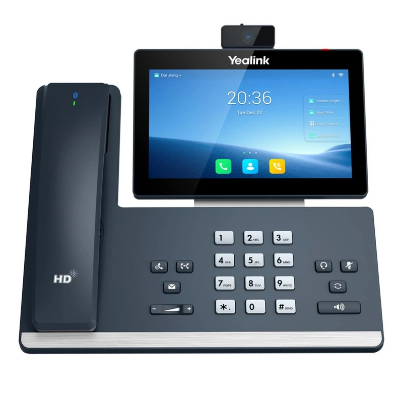 Yealink SIP-T58W PRO téléphone fixe Gris LCD Wifi