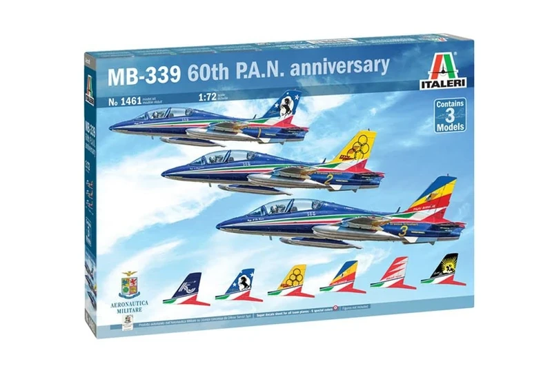 Italeri 1:72 - Aermacchi MB-339 60th P.A.N. Anniversary