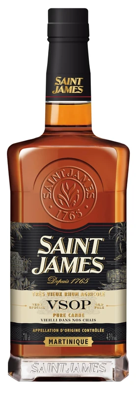 Saint James VSOP 70cl 43% - Agricole rum from Martinique