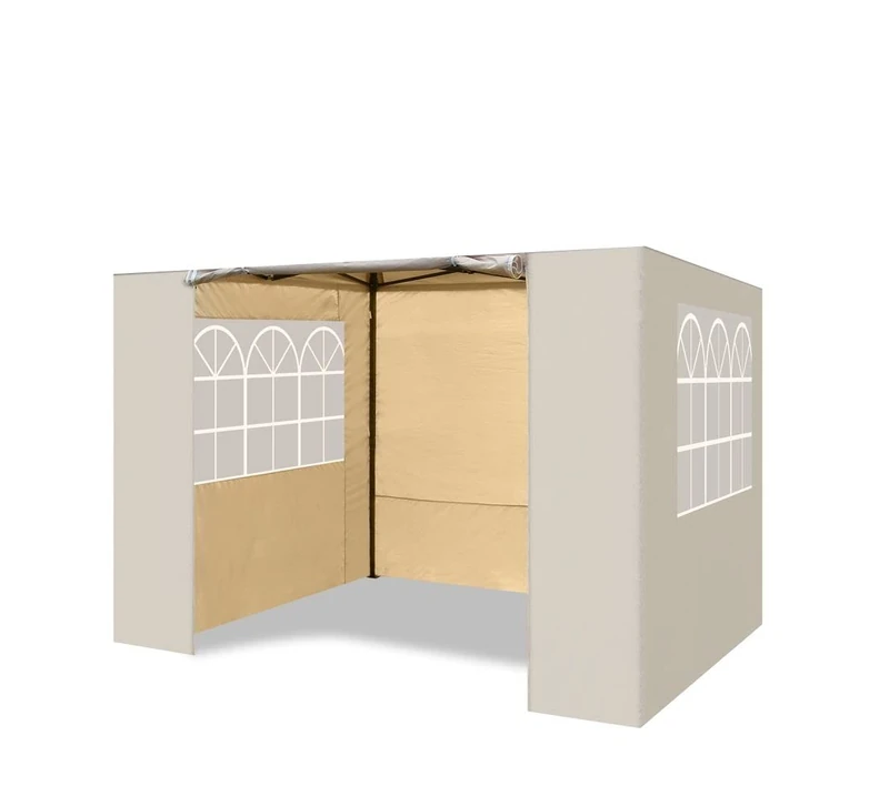 All Seasons Gazebos 3x3 Lightweight Side Panel Set Beige