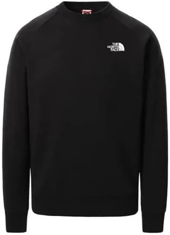 The North Face Raglan Redbox Sweatshirt Tnf Black S