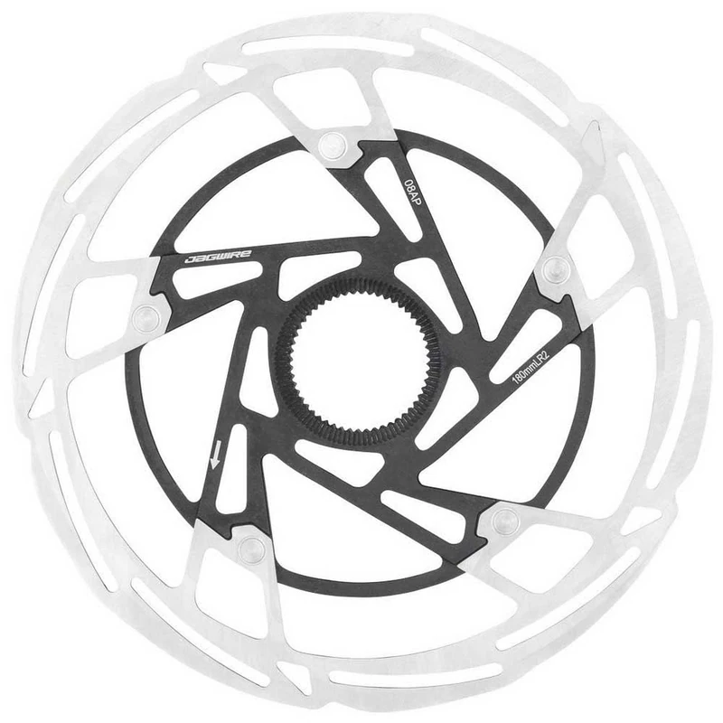 Jagwire Pro LR2 Disc Brake Rotor - Centerlock - 203mm